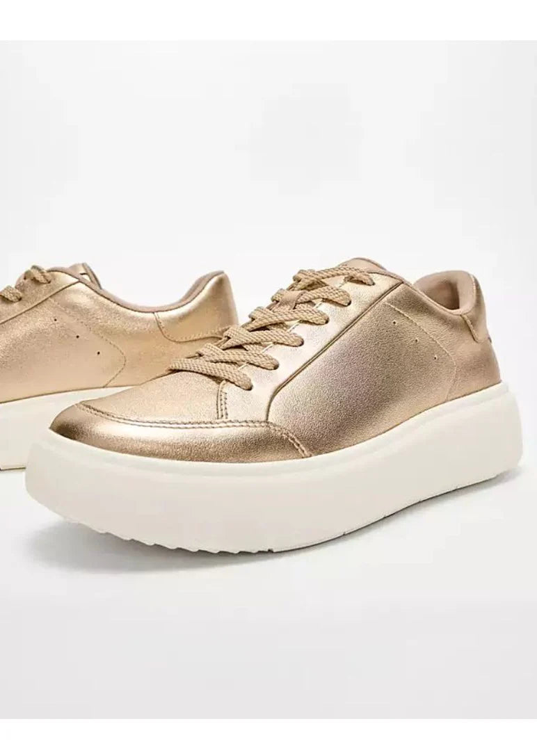 Fit Flop RTG Sneakers | White & Platino