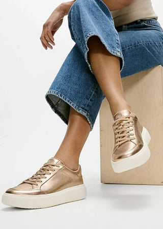 Fit Flop RTG Sneakers | White & Platino