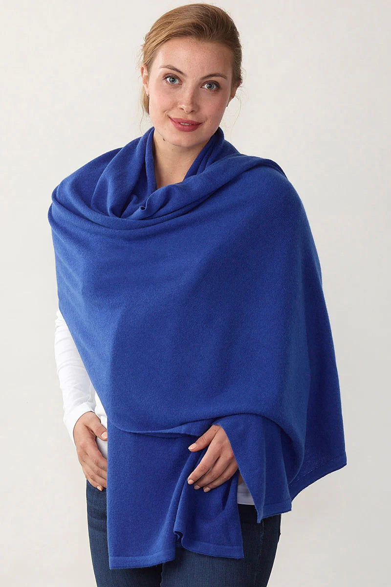 Lemonwood Tulip Travel Cashmere Wrap Fancy That The Roundstone