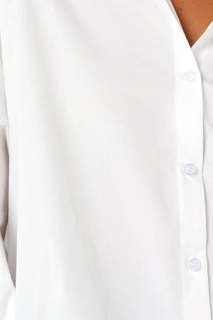 Madison The Label Elliot Shirt | White