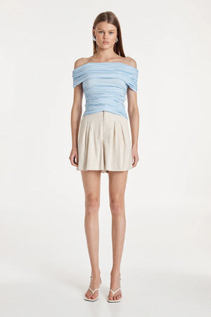 Madison The Label Soho Shorts | Sand