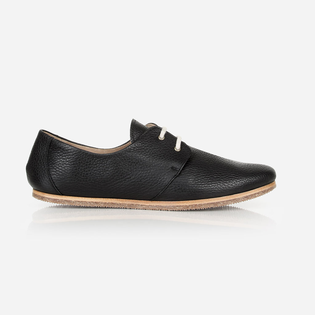 Poppy Barley The Eyelet Oxford 2.0 | Black