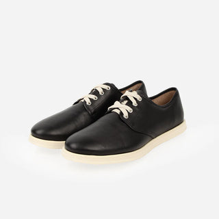Poppy Barley The Eyelet Sneaker | Black