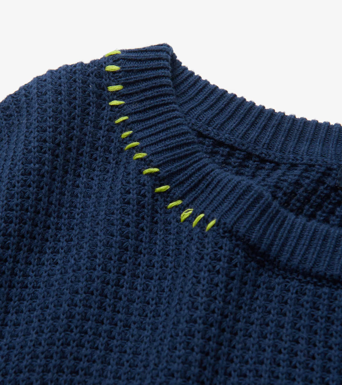 Hatley Waffle Knit Sweater | Navy