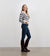 Hatley Jonny Collar Sweater | Navy Stripe