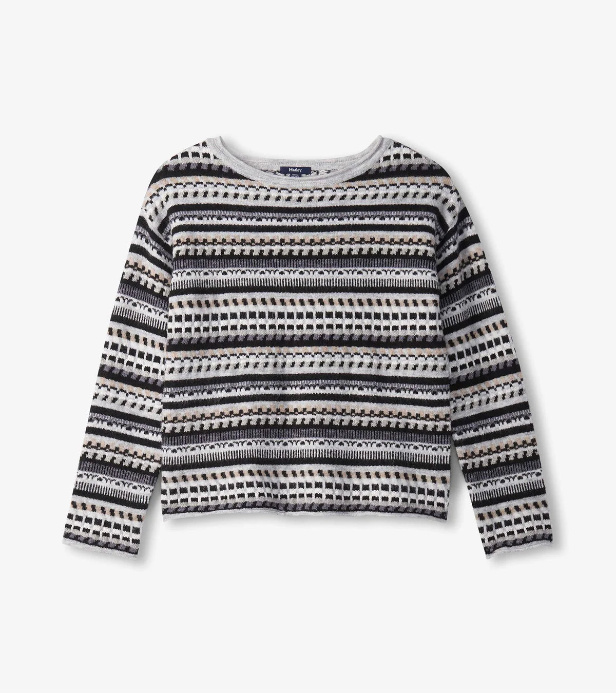 Hatley Hannah Sweater | Grey