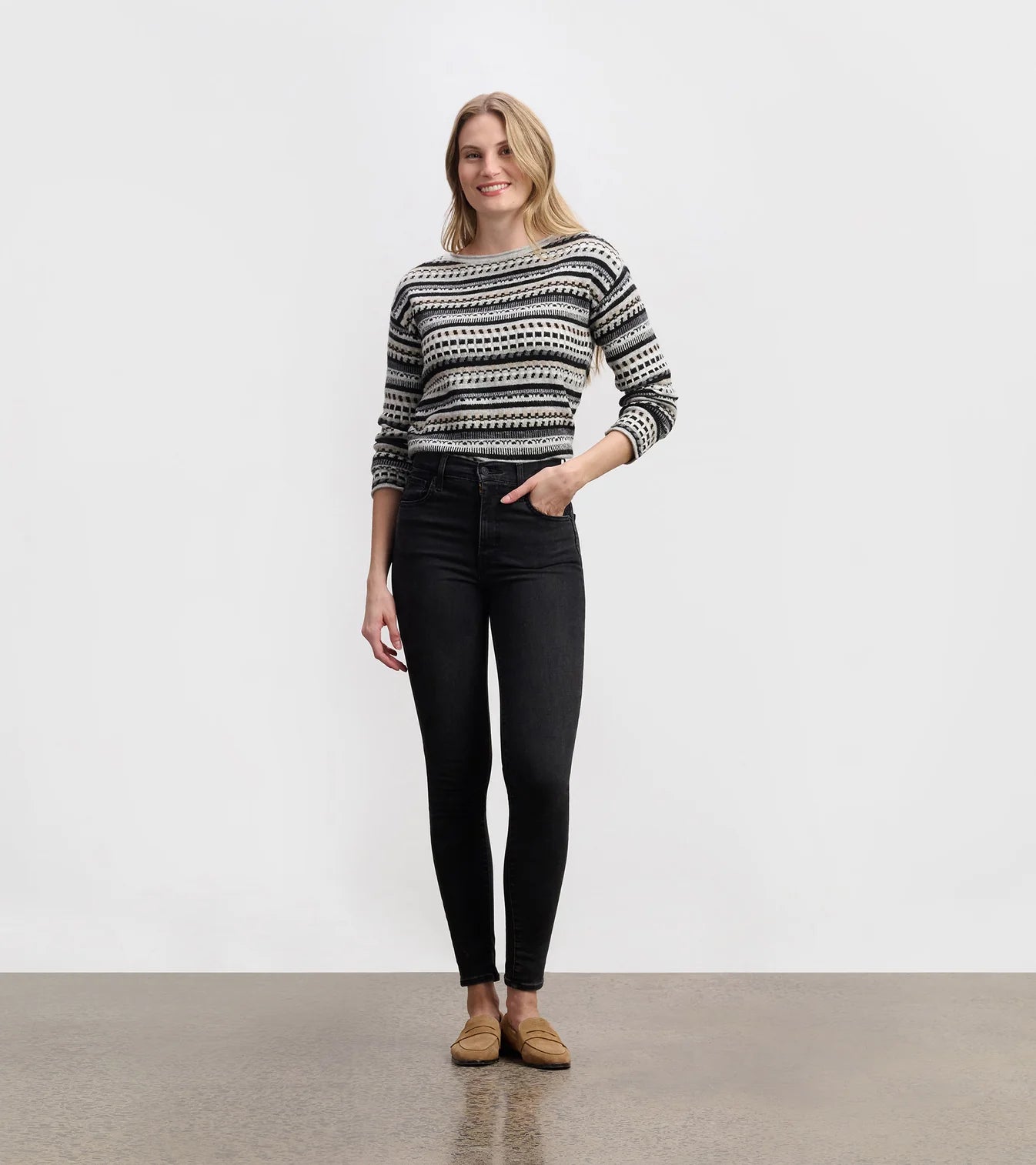 Hatley Hannah Sweater | Grey
