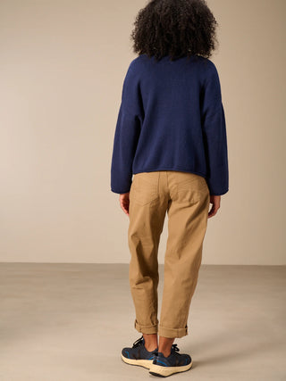 Nile Cardigan | Dark Ocean