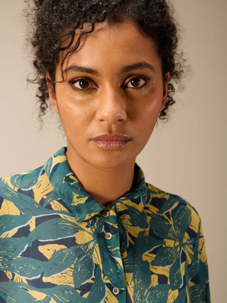 Nile Blouse | Kiwi