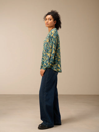 Nile Blouse | Kiwi