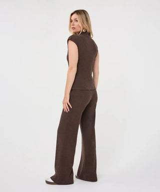 Esqualo Trousers | Cacao