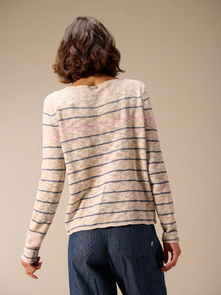 Nile Pullover | Steel
