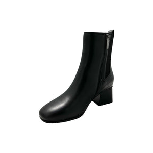 Valdini Grace Black Leather Waterproof Boot | Black