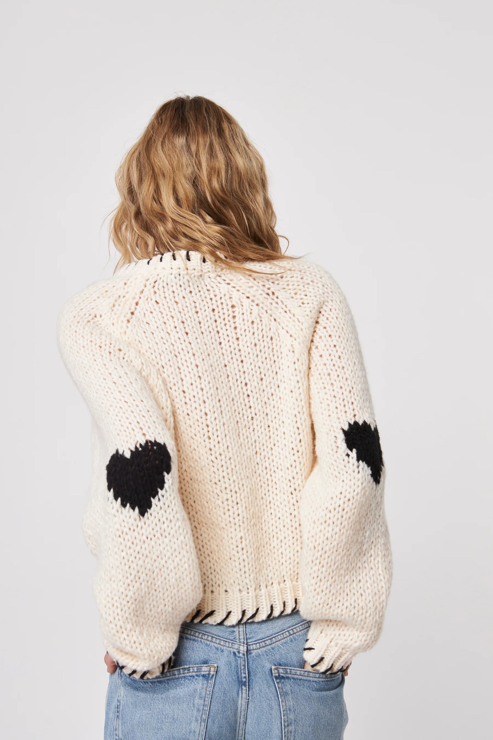 John & Jenn Declan Heart Sweater