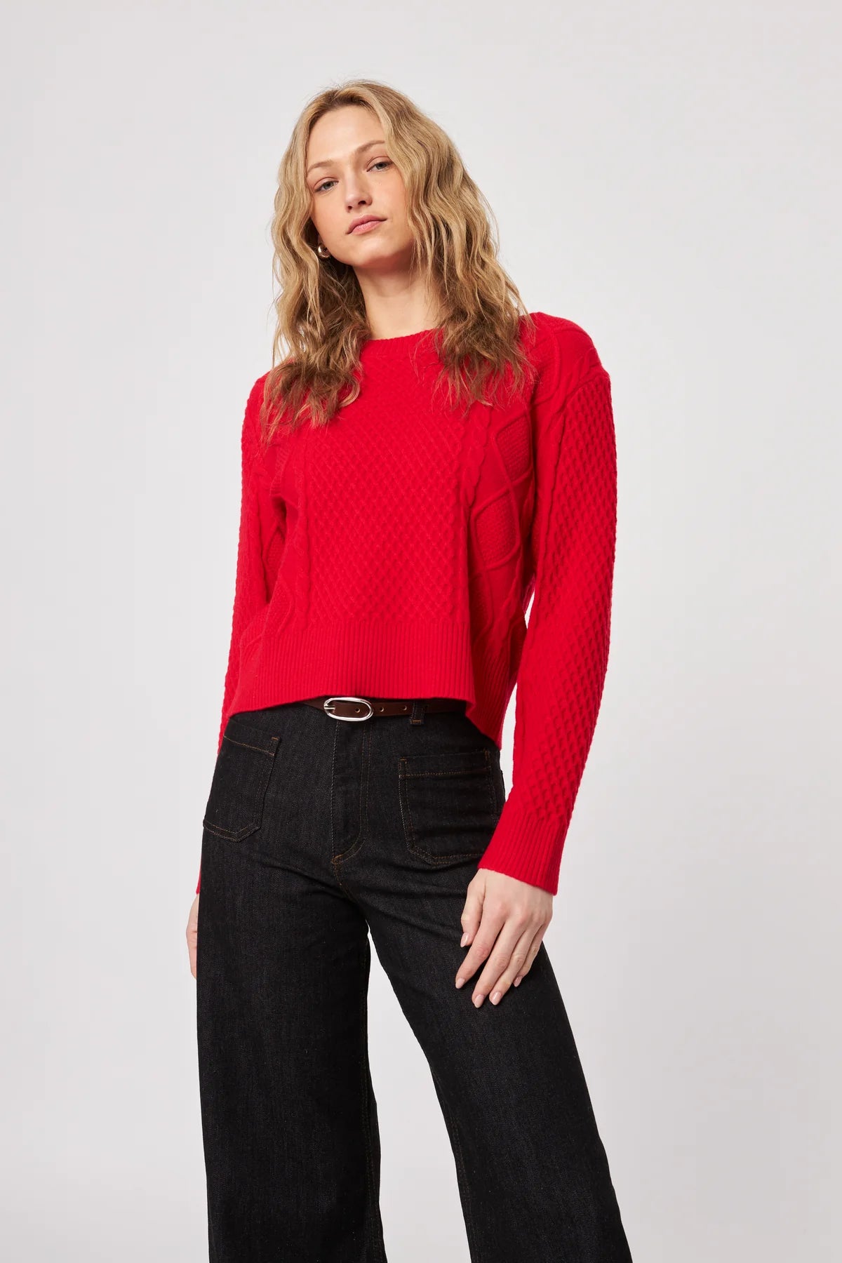 John & Jenn Sweater | Poppy