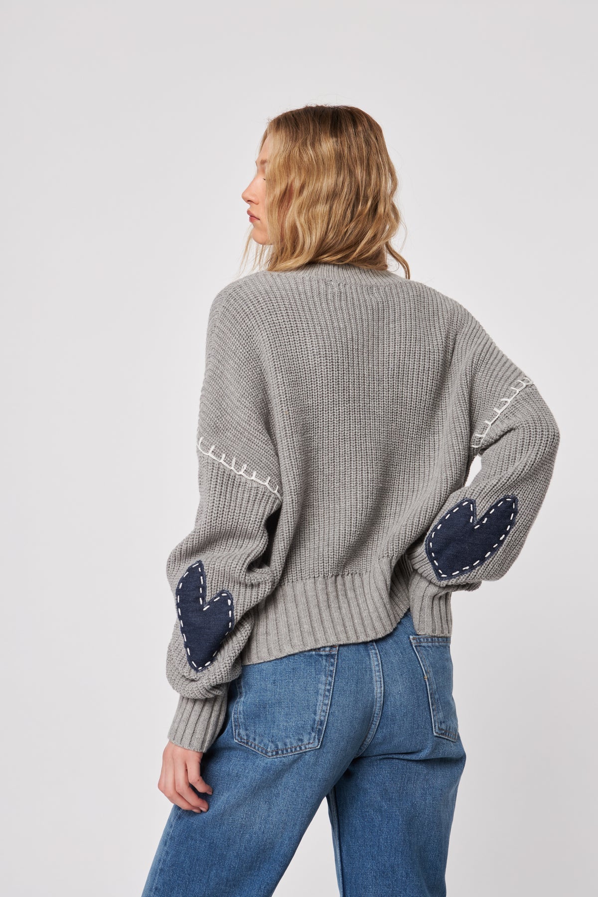 John & Jenn Ford Sweater | Graphite Love