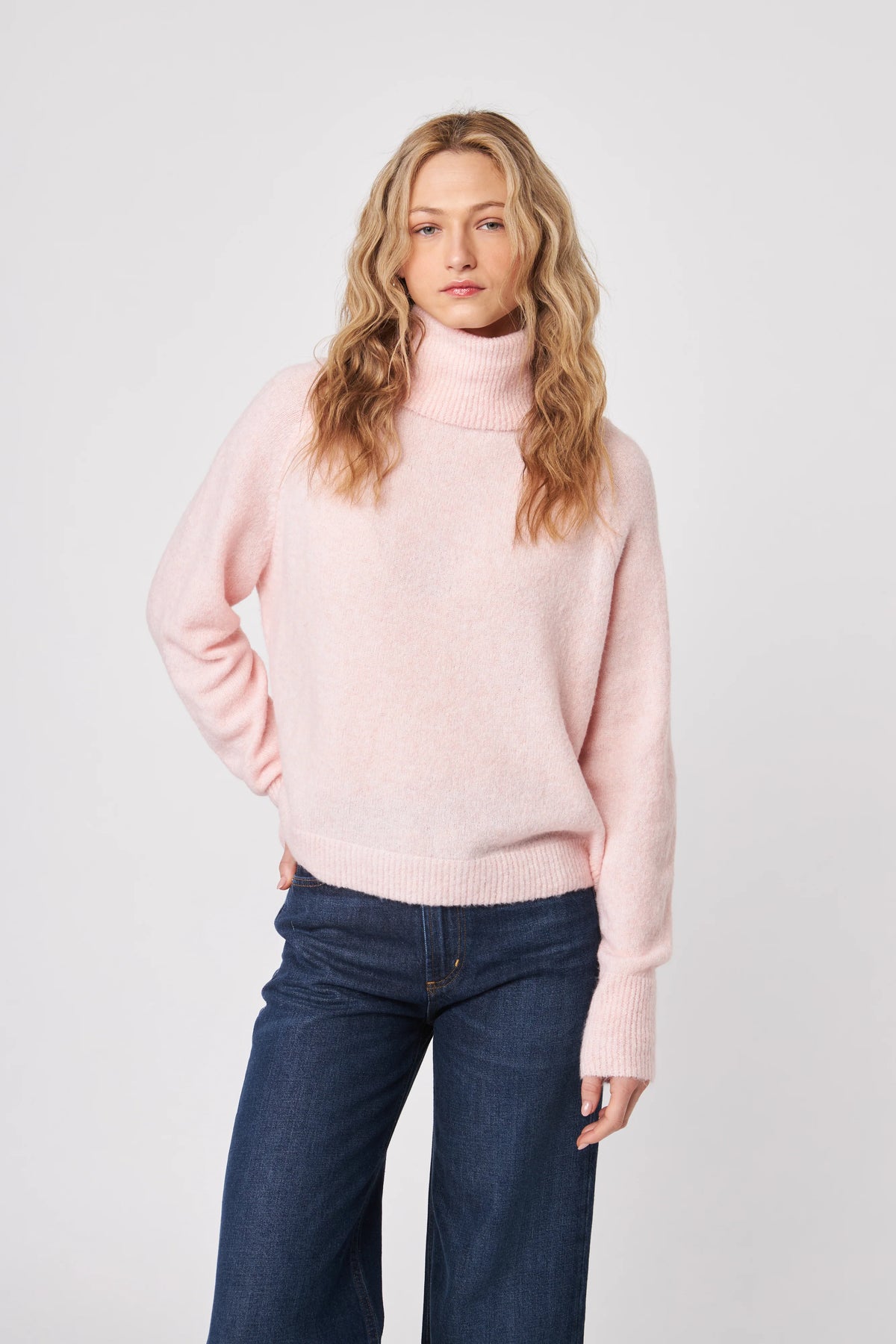 John & Jenn Emmett Sweater | Ballerina