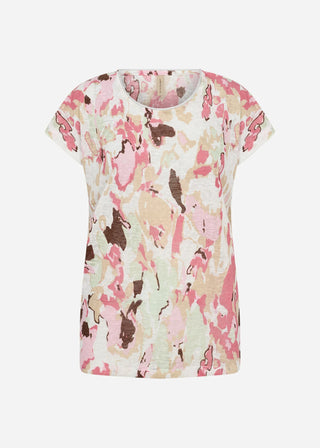 Soya Concept Aretha 43 Knitted T-Shirt | Rose
