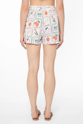 Velvet Heart Fable Linen Shorts