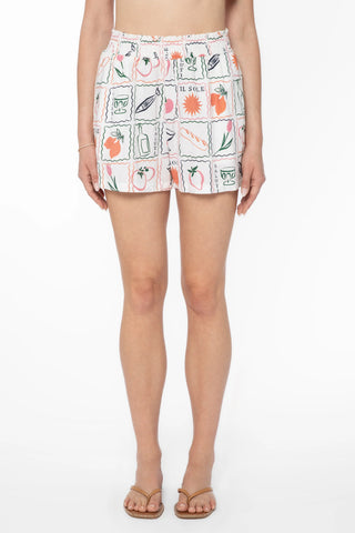 Velvet Heart Fable Linen Shorts