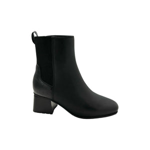 Valdini Grace Black Leather Waterproof Boot | Black