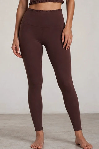 Priv Form Sage  High Rise Performance Legging | Espresso