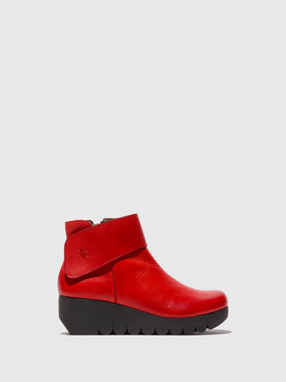 Fly London Vube Boot | Red