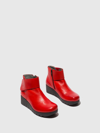 Fly London Vube Boot | Red