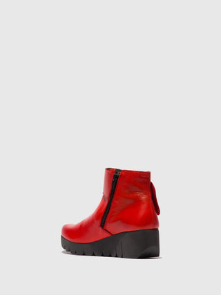 Fly London Vube Boot | Red