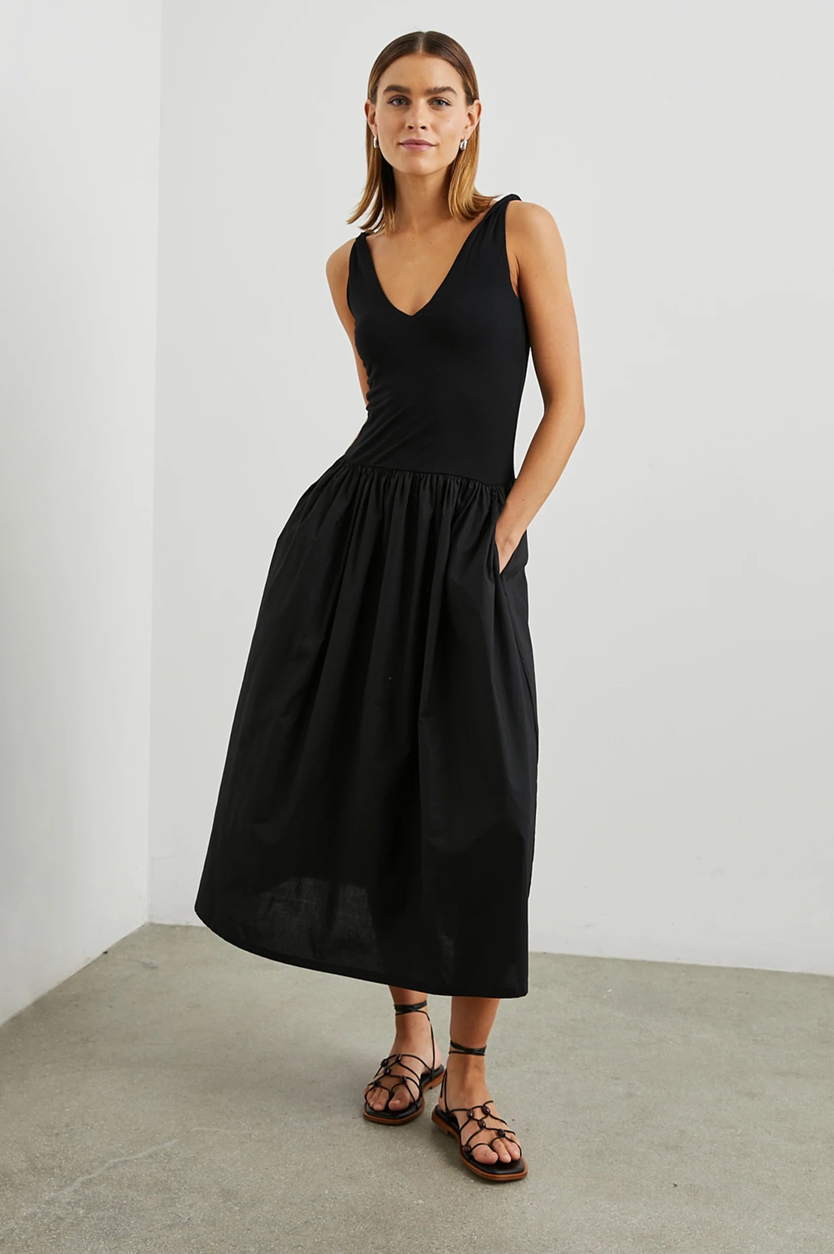 Rails Franca Dress | Black