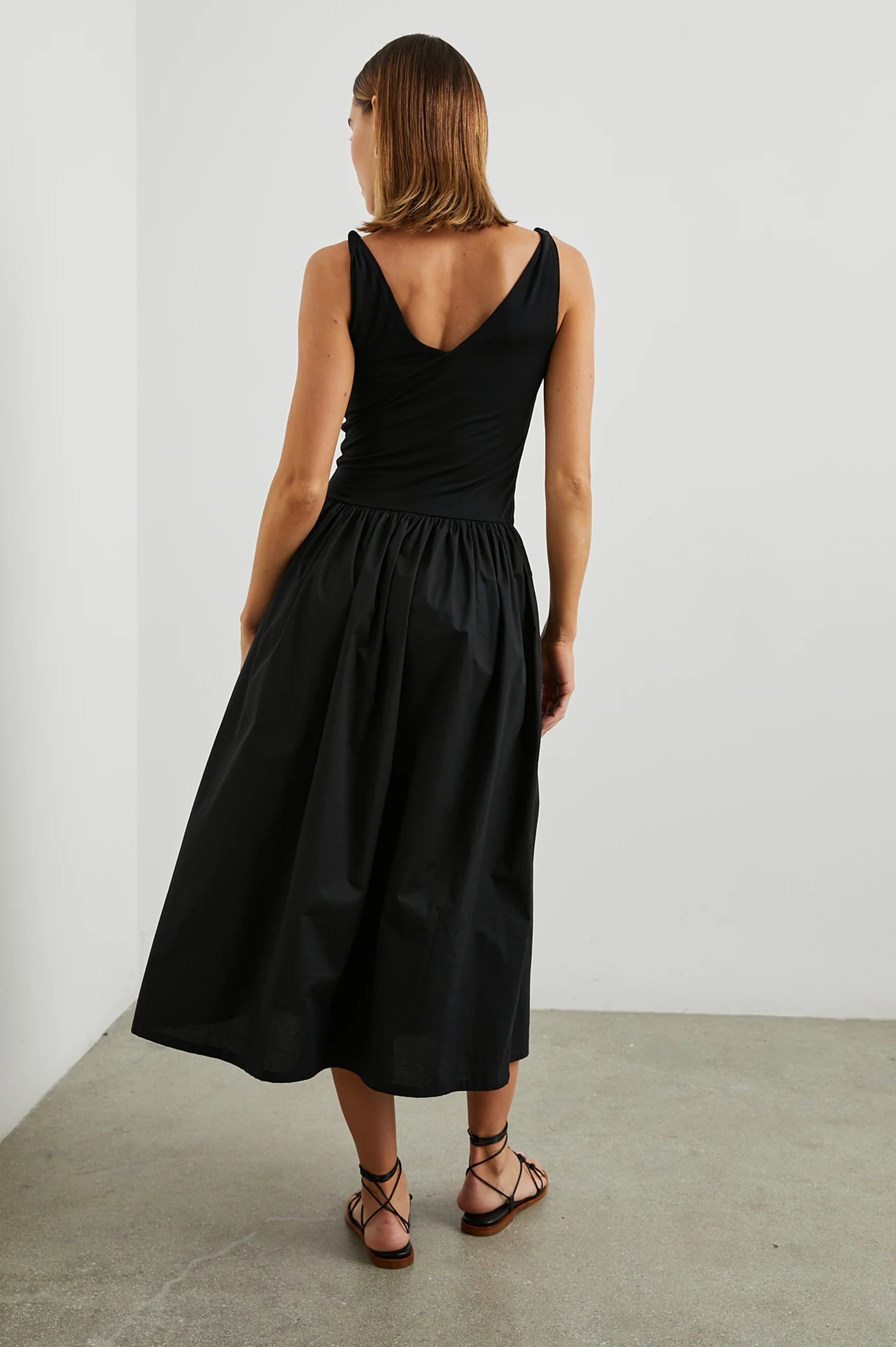 Rails Franca Dress | Black