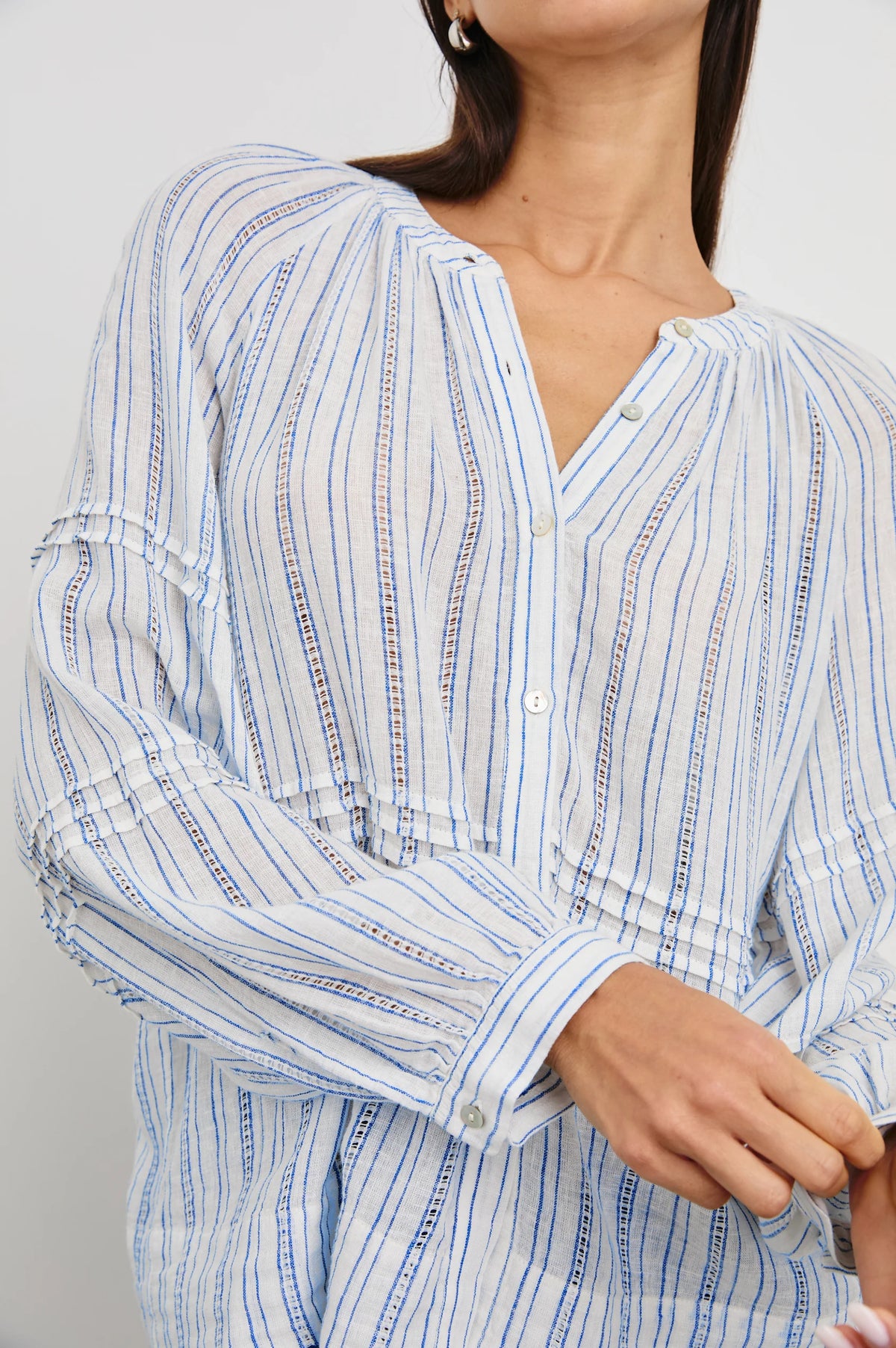 Rails Frances Blouse | Sonoma Stripe