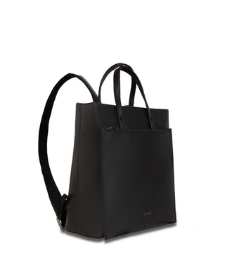 Matt & Nat Milan Backpack | Black + Mushroom