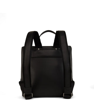 Matt & Nat Milan Backpack | Black + Mushroom