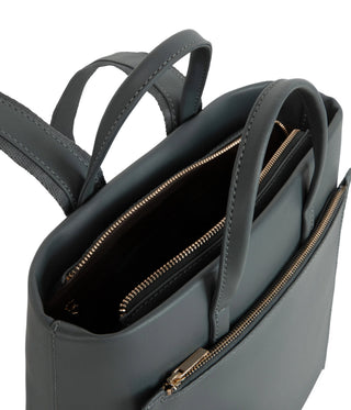 Matt & Nat Milan Backpack | Black + Mushroom