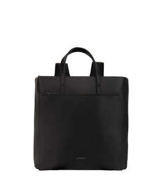 Matt & Nat Milan Backpack | Black + Mushroom