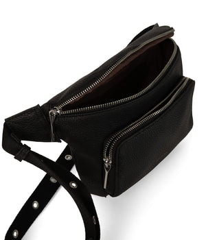 Matt & Nat Kora Belt Bag | Black + Truffle