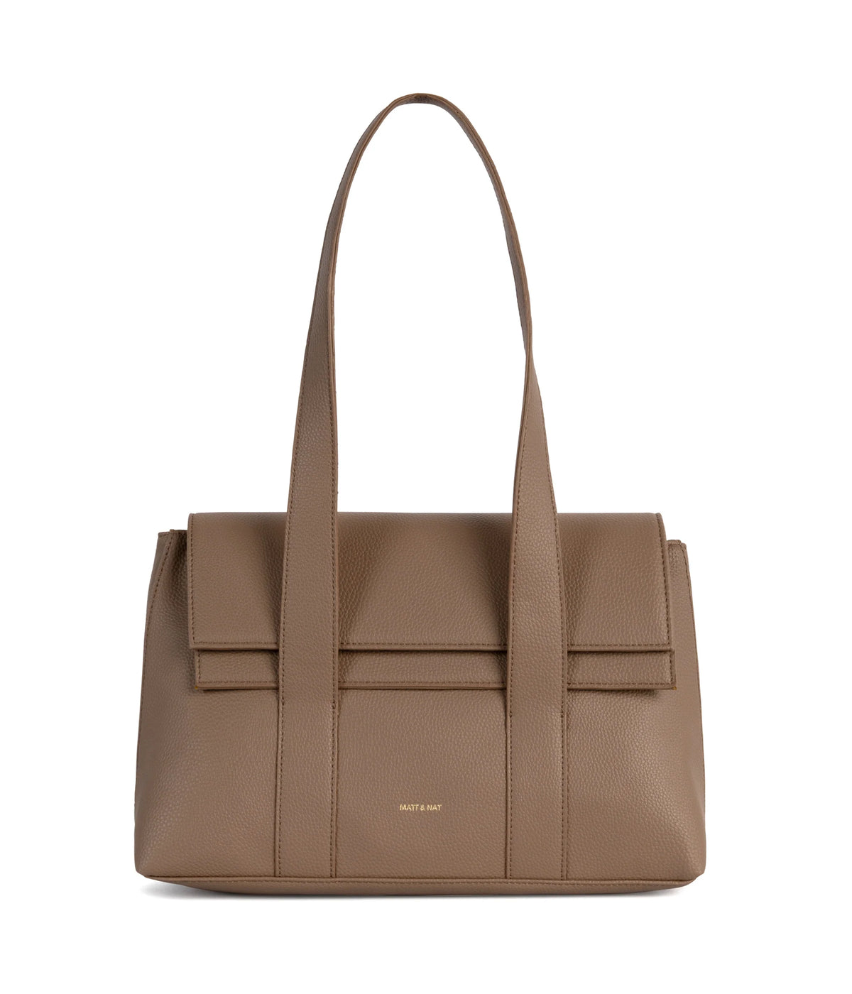 Matt & Nat Molly Grain Tote | Toffee