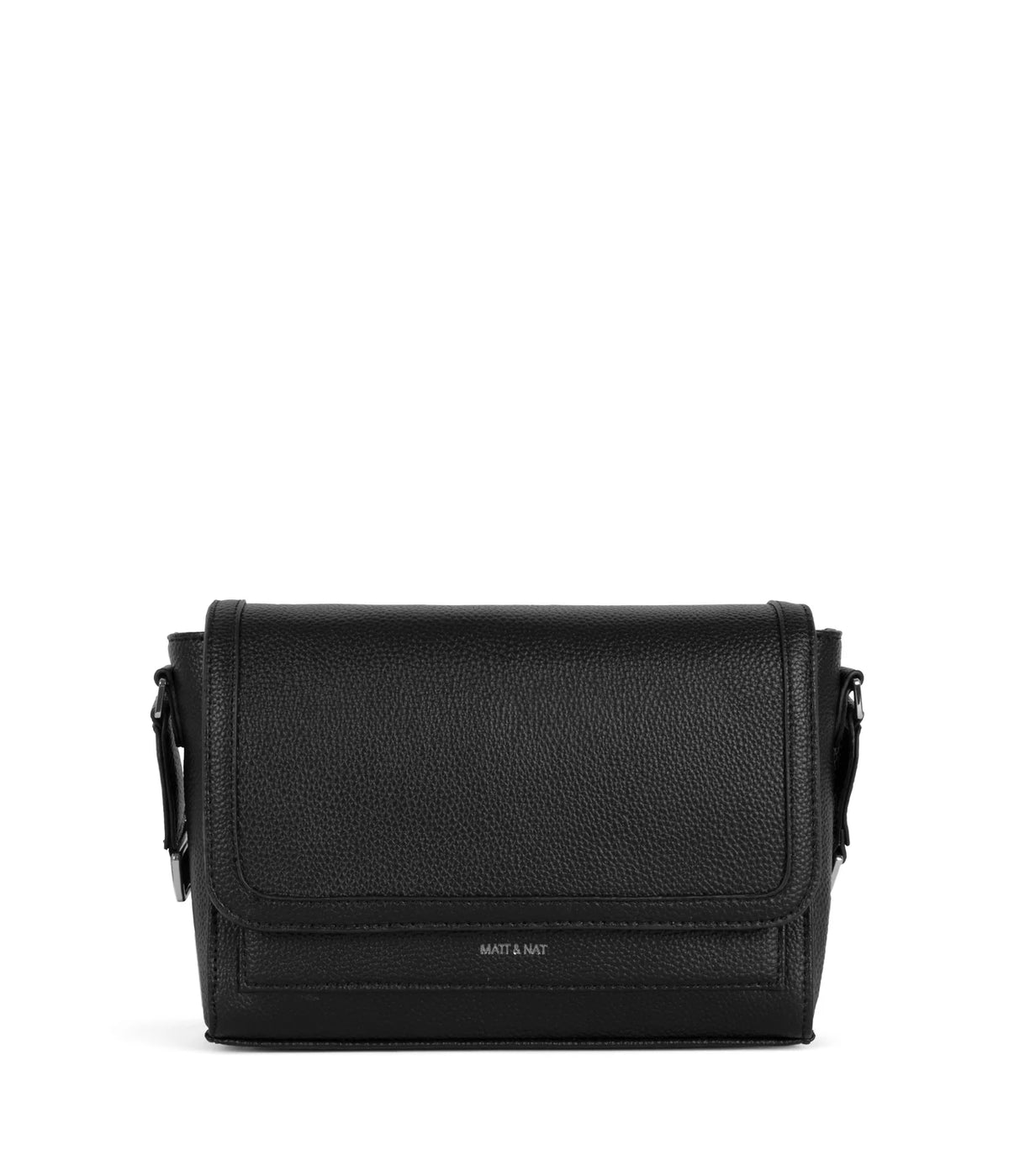 Matt & Nat Sunny Grain Crossbody | Black