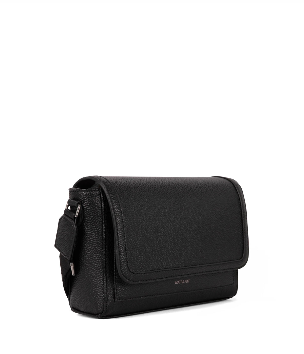 Matt & Nat Sunny Grain Crossbody | Black