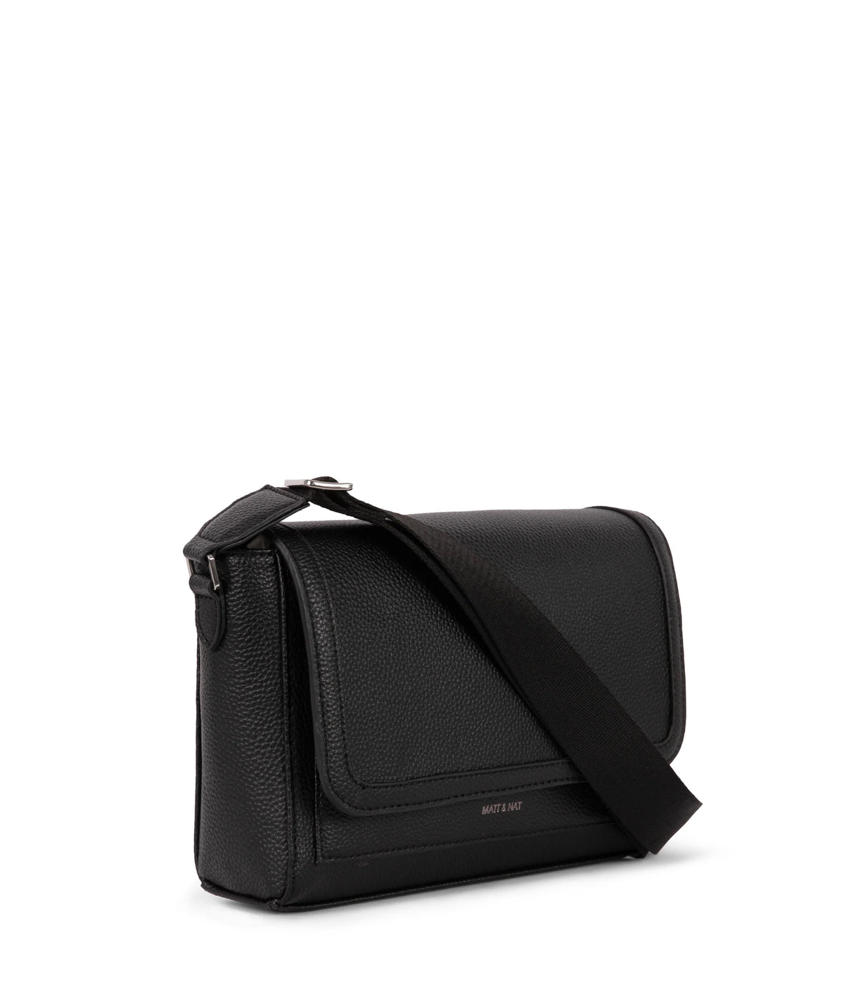 Matt & Nat Sunny Grain Crossbody | Black