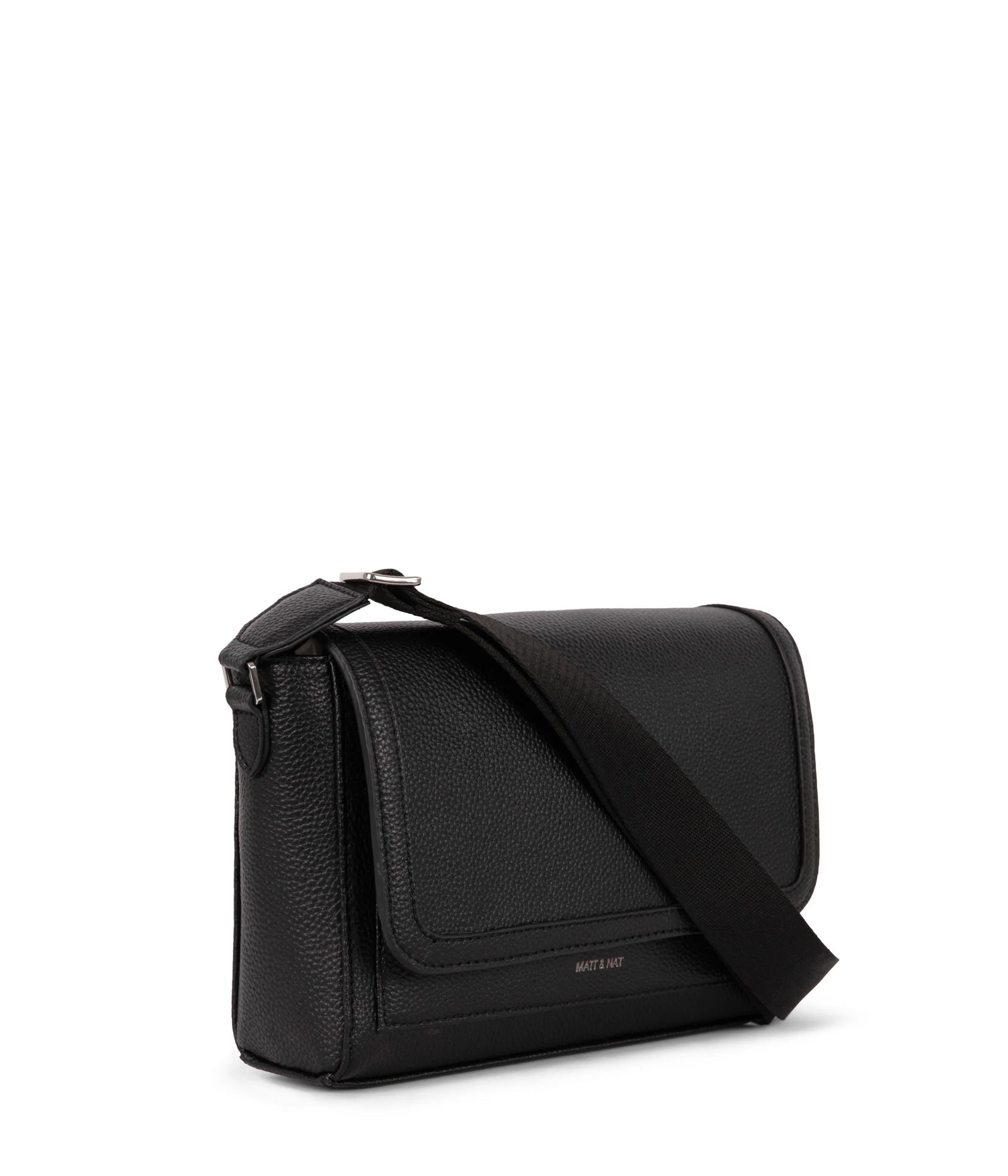 Matt & Nat Sunny Grain Crossbody | Black