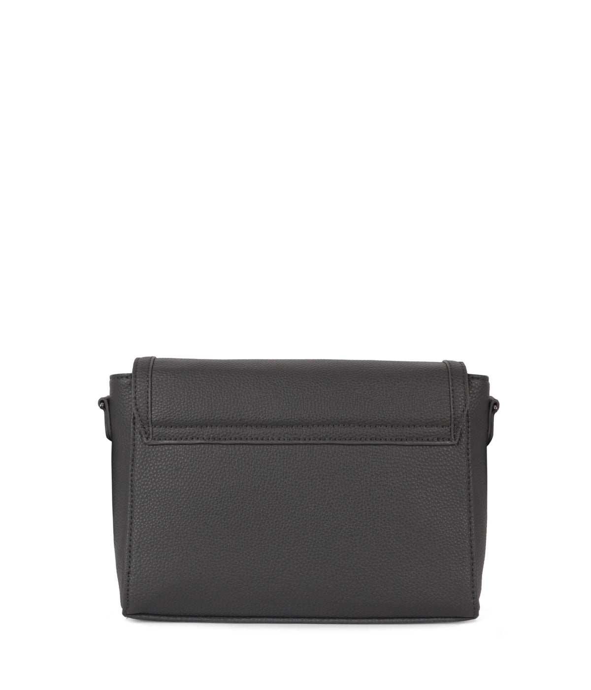 Matt & Nat Grain Shoulder Bag | Coal