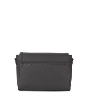 Matt & Nat Grain Shoulder Bag | Coal