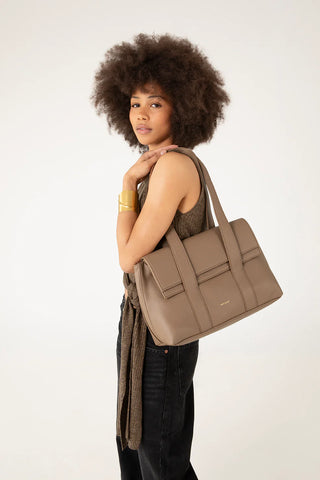 Matt & Nat Molly Grain Tote | Toffee