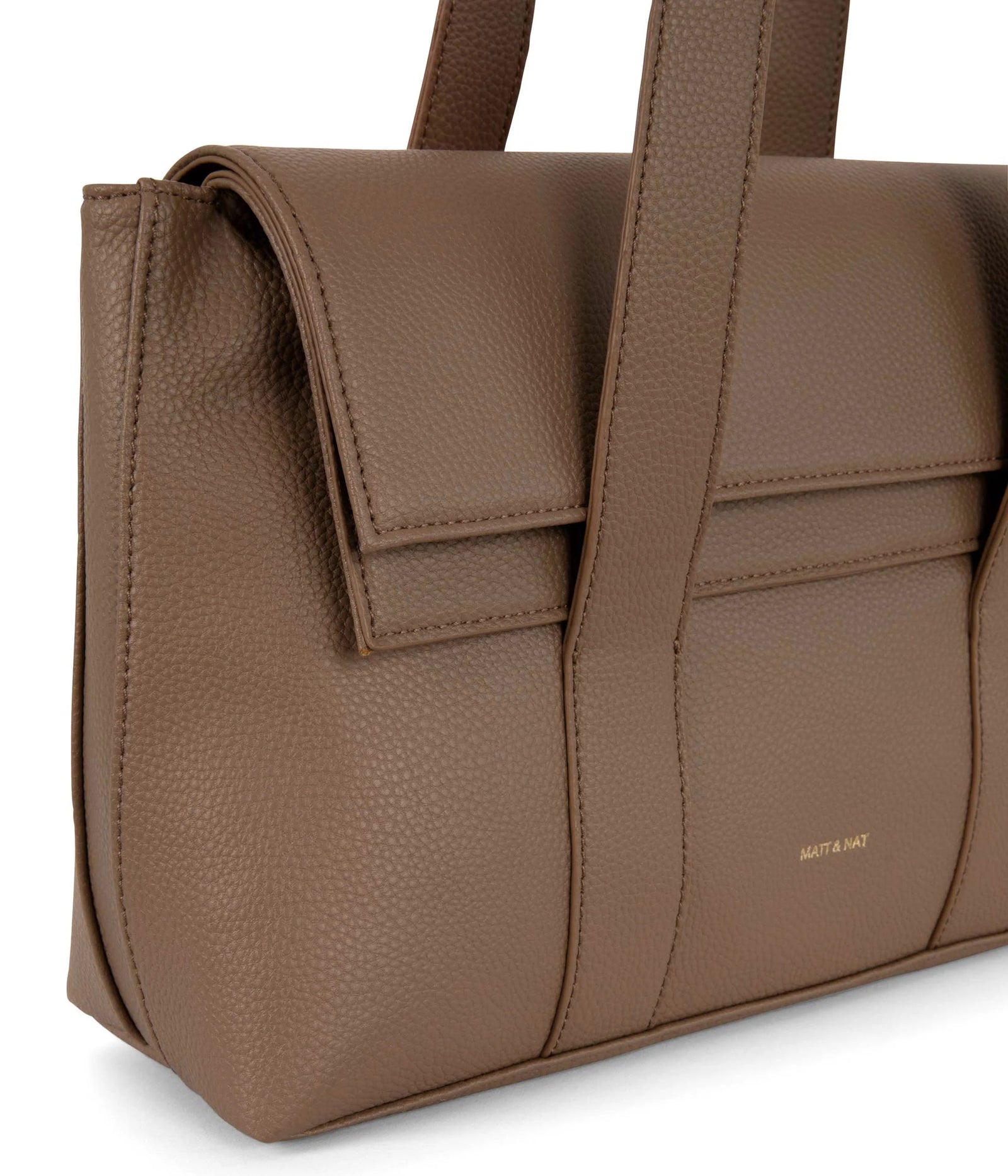 Matt & Nat Molly Grain Tote | Toffee