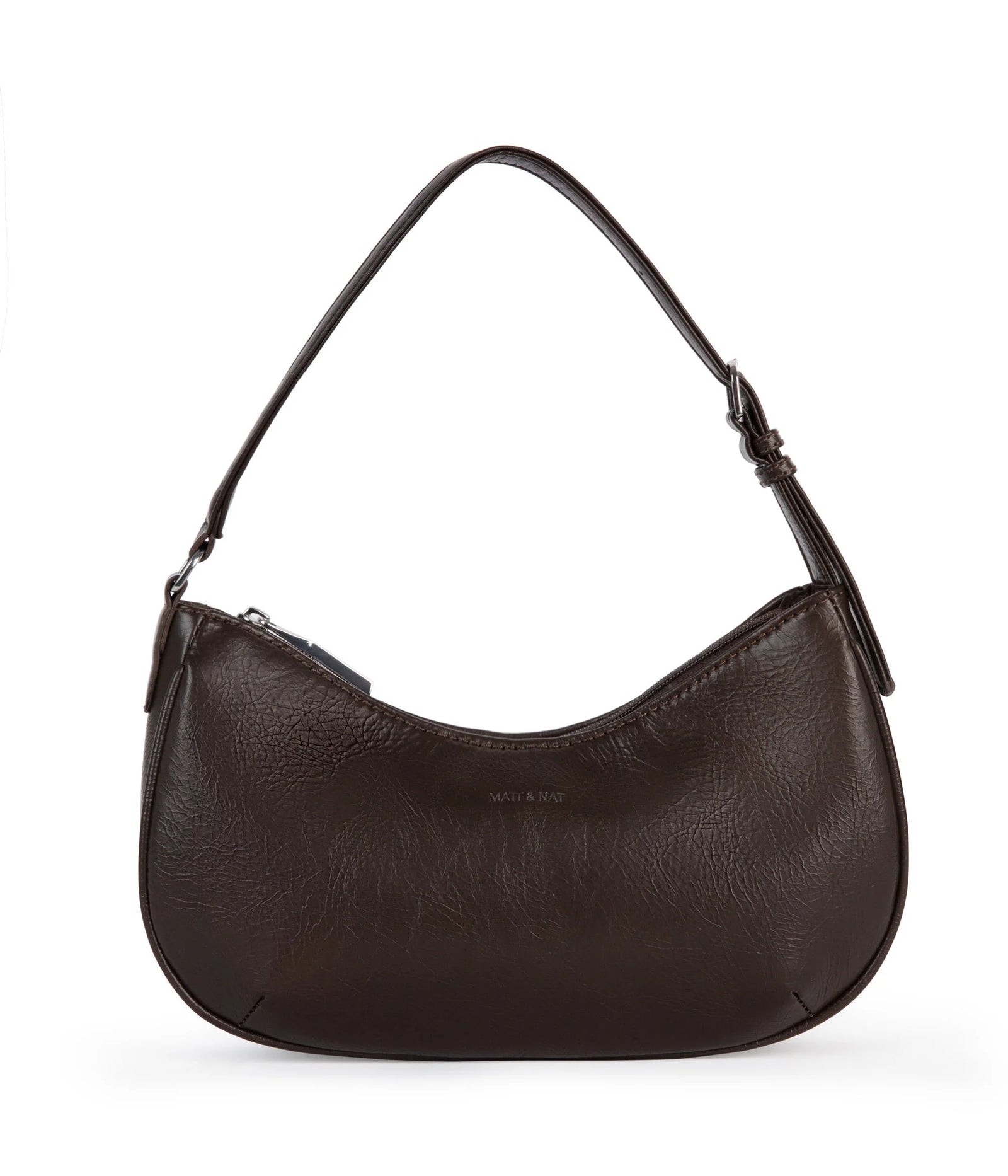 Matt & Nat Mari Shoulder Bag | Coffee + Sepia