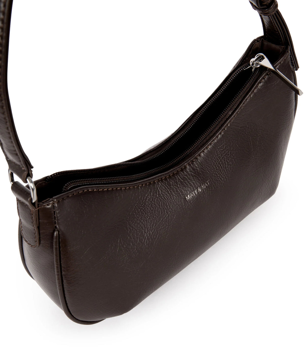 Matt & Nat Mari Shoulder Bag | Coffee + Sepia