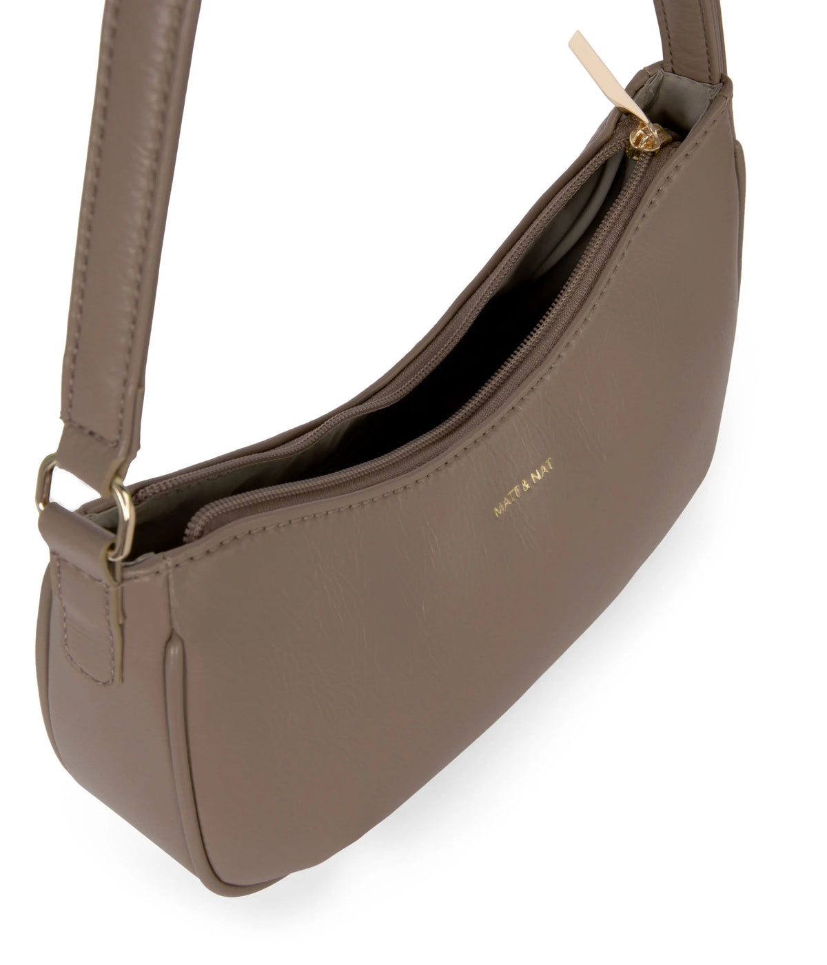 Matt & Nat Mari Shoulder Bag | Coffee + Sepia