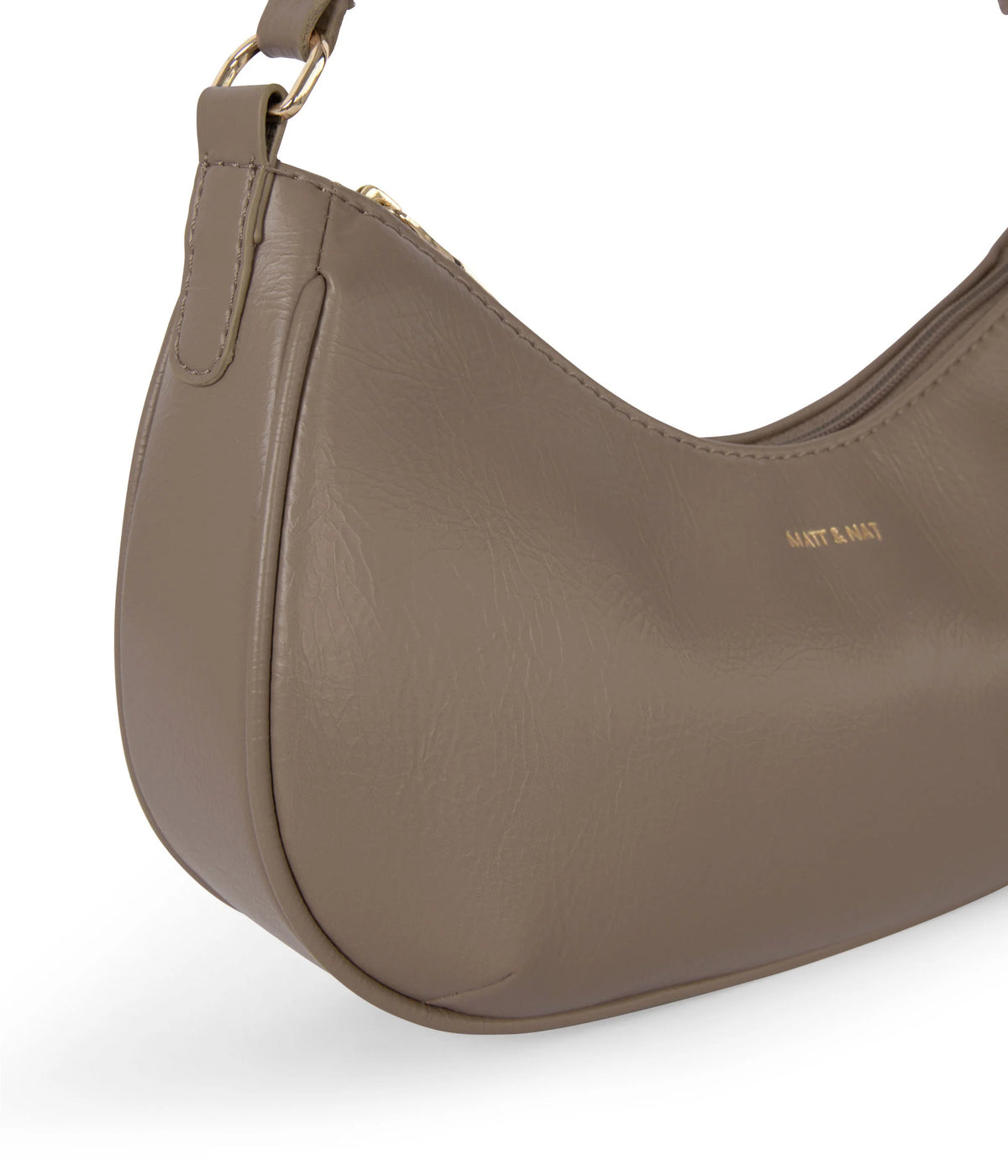 Matt & Nat Mari Shoulder Bag | Coffee + Sepia
